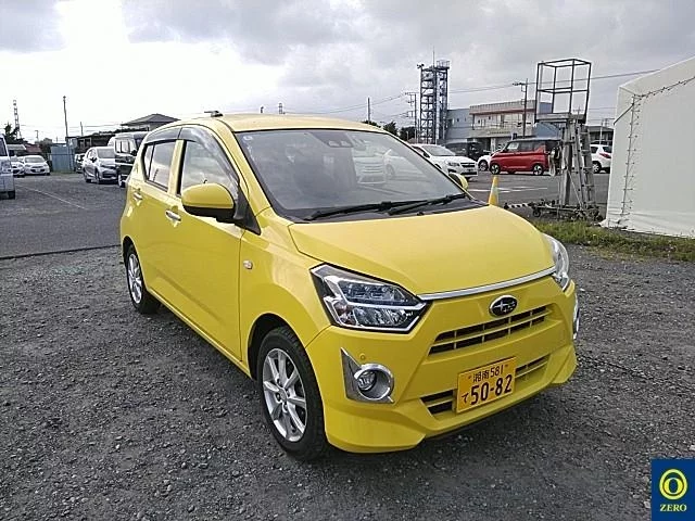 Subaru Pleo Plus LA350F 2018